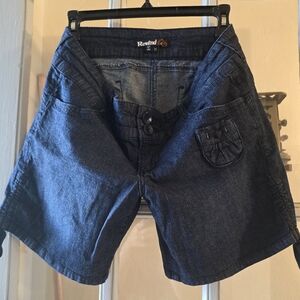 Denim Shorts Rewind size 11 Cute Cute Soft Denim